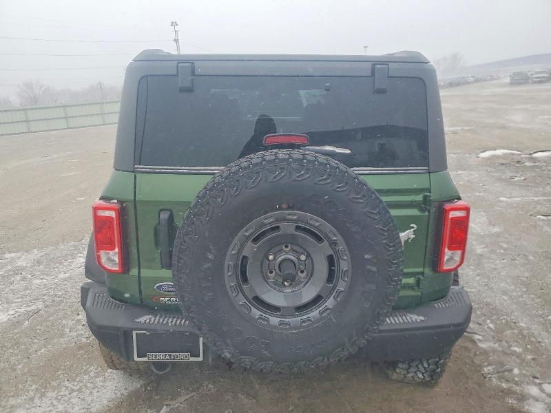 2025 Ford Bronco big Bend