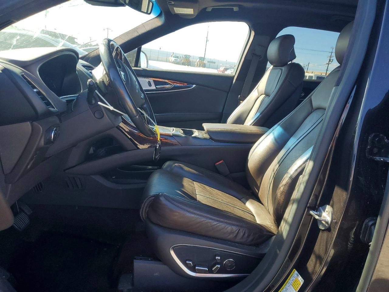 2016 Lincoln Mkx Black Label