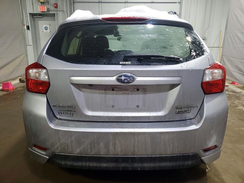 2016 Subaru Impreza Sport