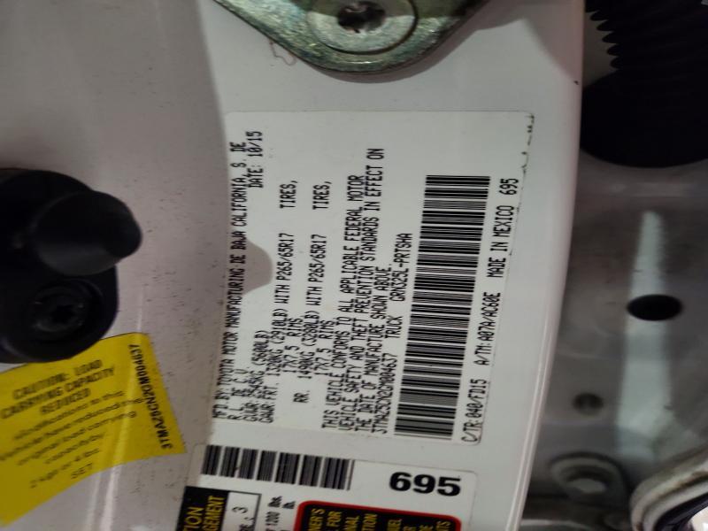 2016 Toyota Tacoma Double cab