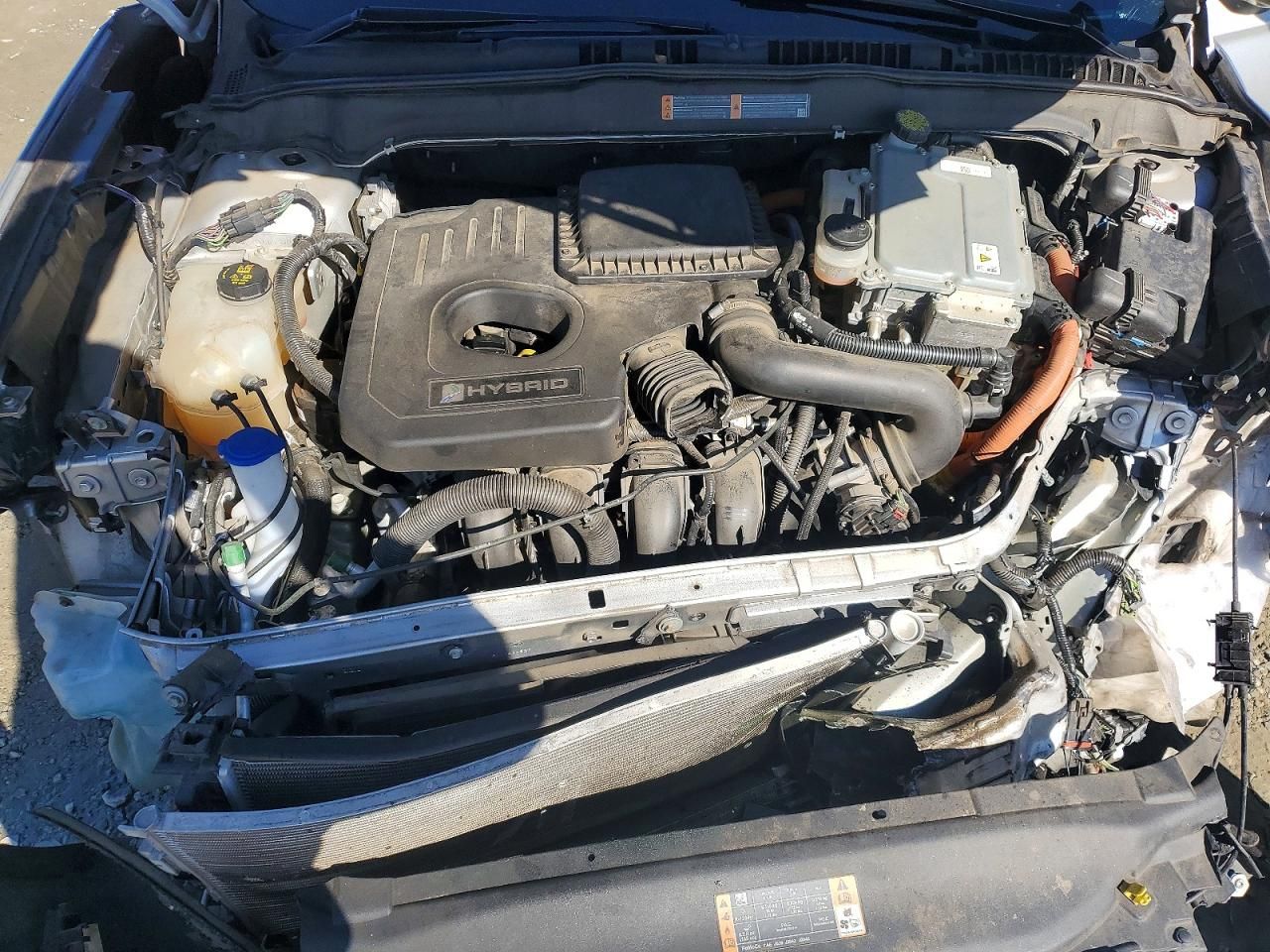 2018 Ford Fusion se Hybrid