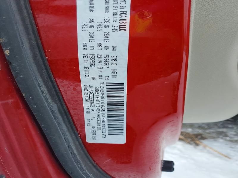 2016 Dodge Grand Caravan sxt