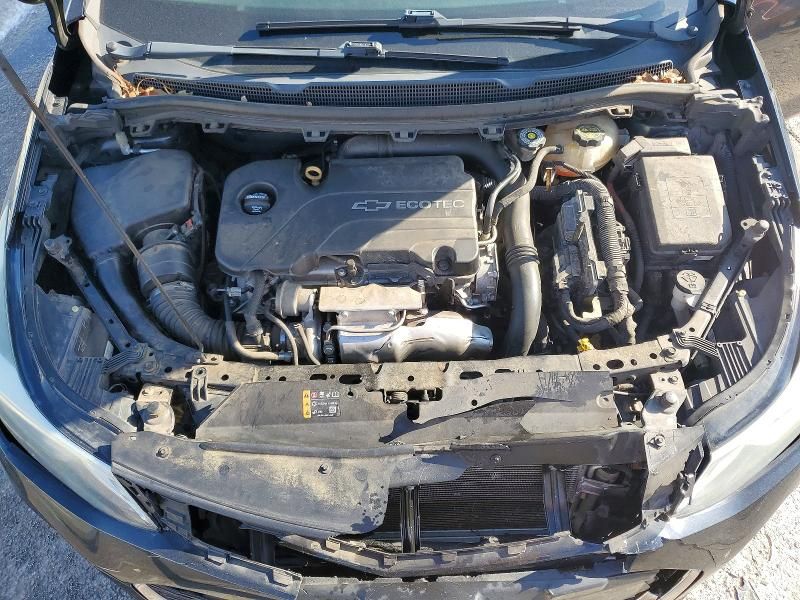 2018 Chevrolet Cruze lt