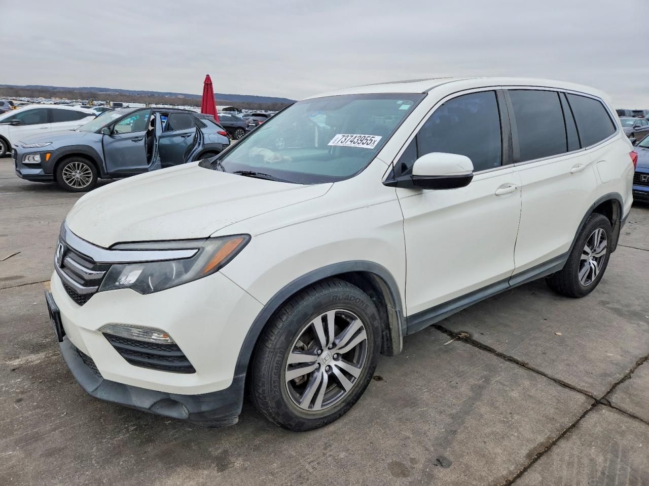 2017 Honda Pilot Exln