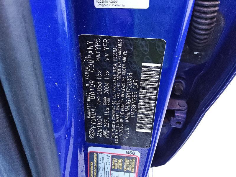 2024 Hyundai Elantra sel
