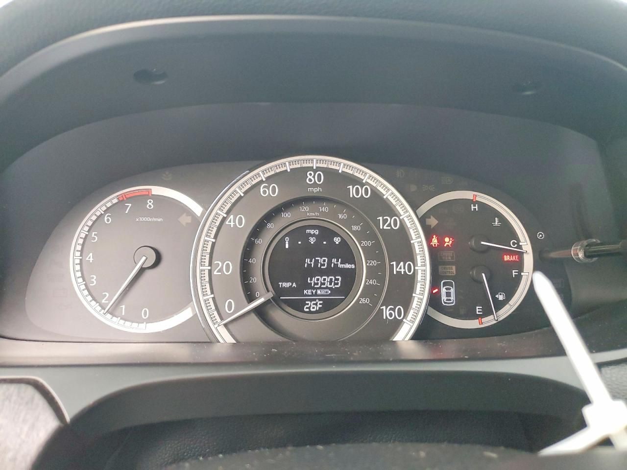 2013 Honda Accord ex