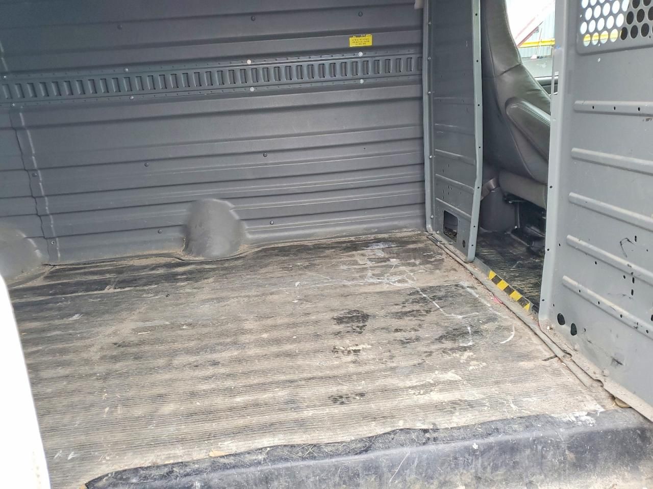 2012 GMC Savana G2500