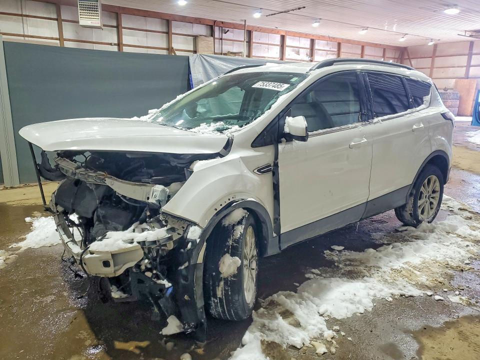 2018 Ford Escape se