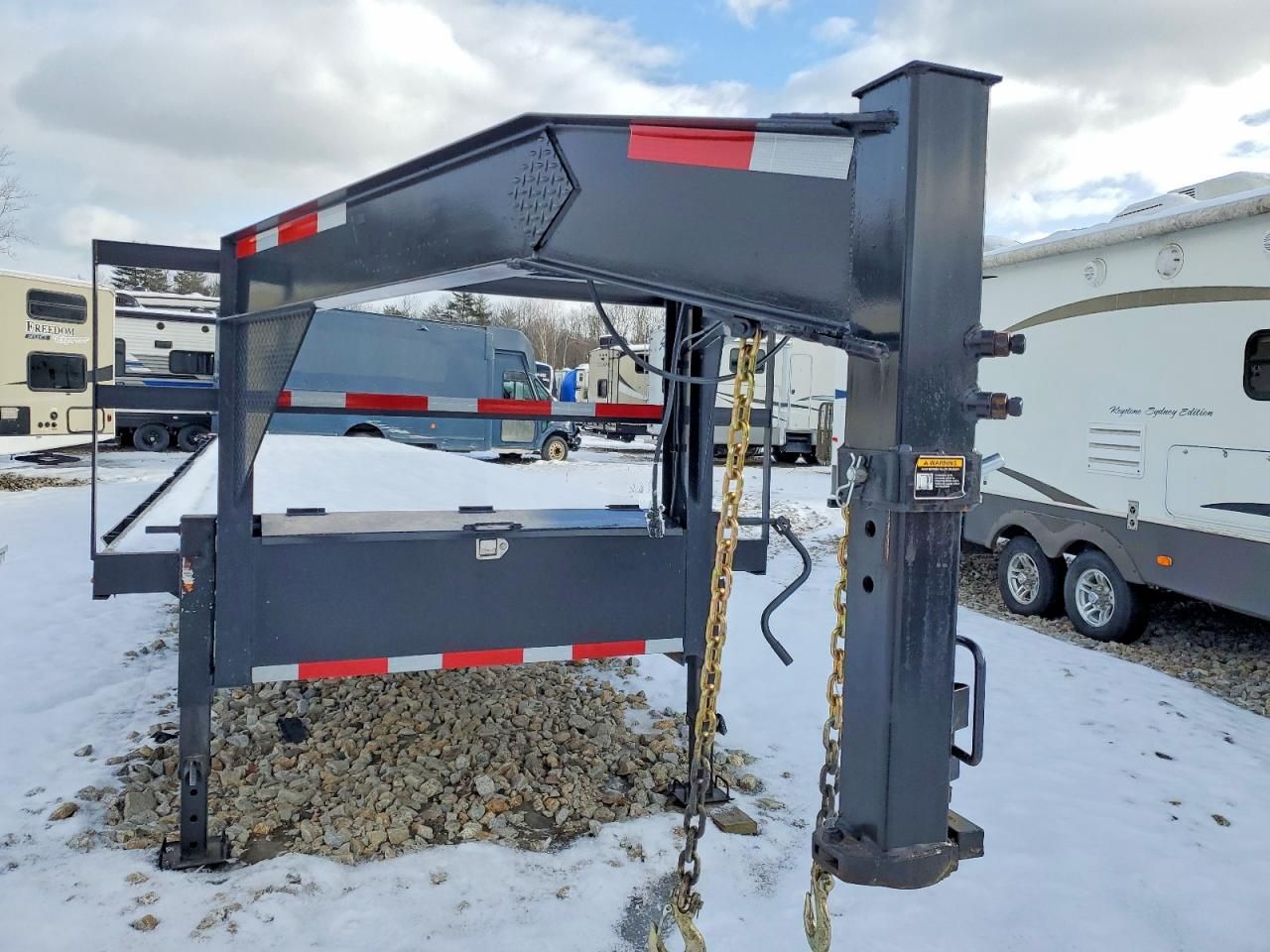 2025 Midstate Flatbed Trailer