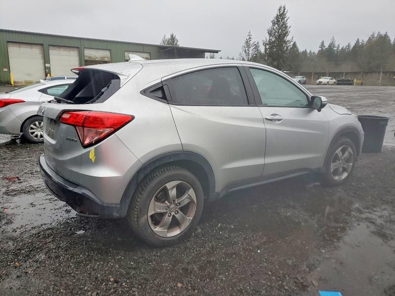 2016 Honda Hr-v ex