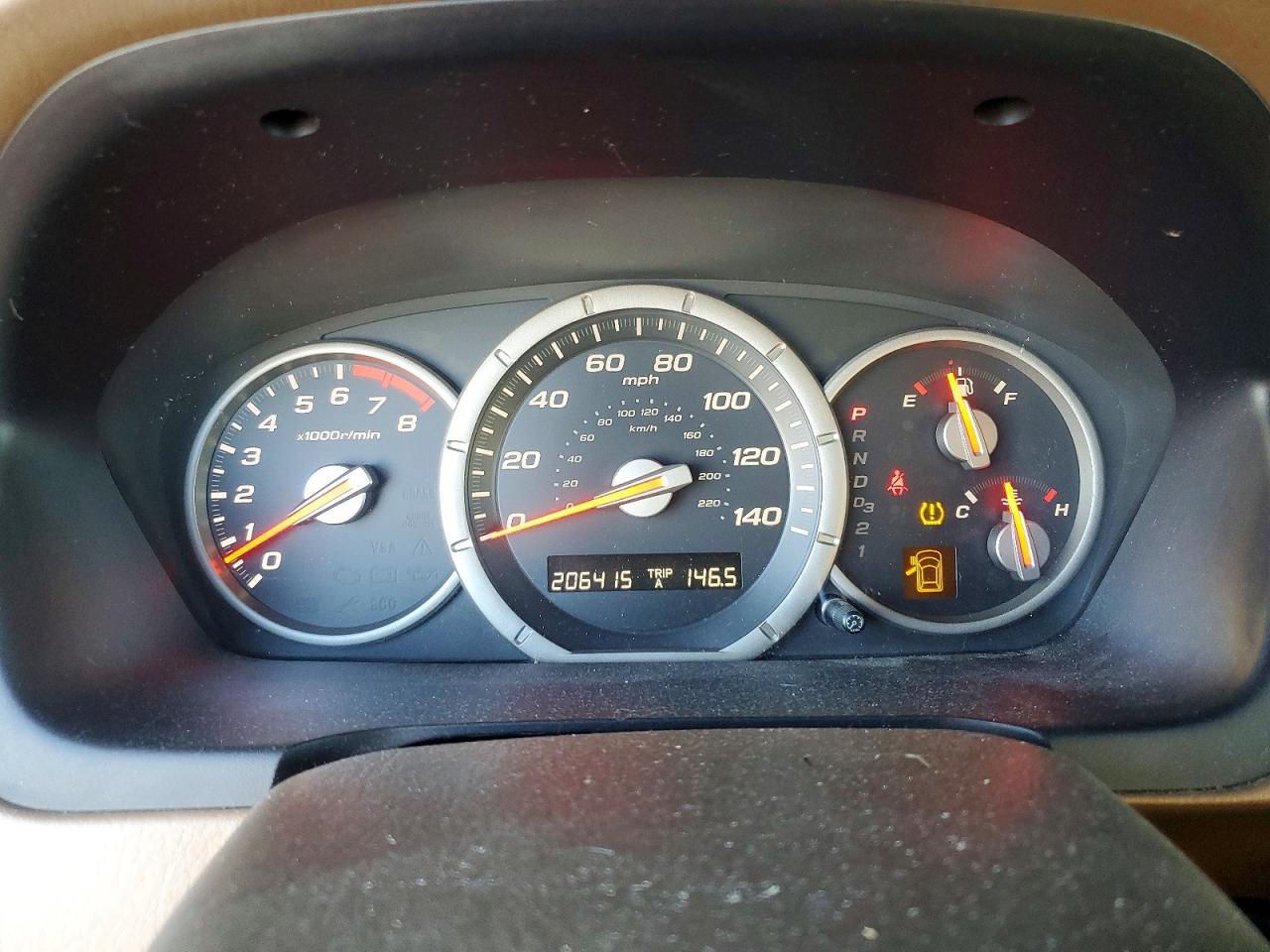 2007 Honda Pilot exl