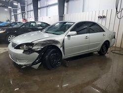 Salvage cars for sale from Copart Ham Lake, MN: 2006 Toyota Camry le