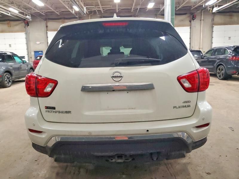 2019 Nissan Pathfinder s