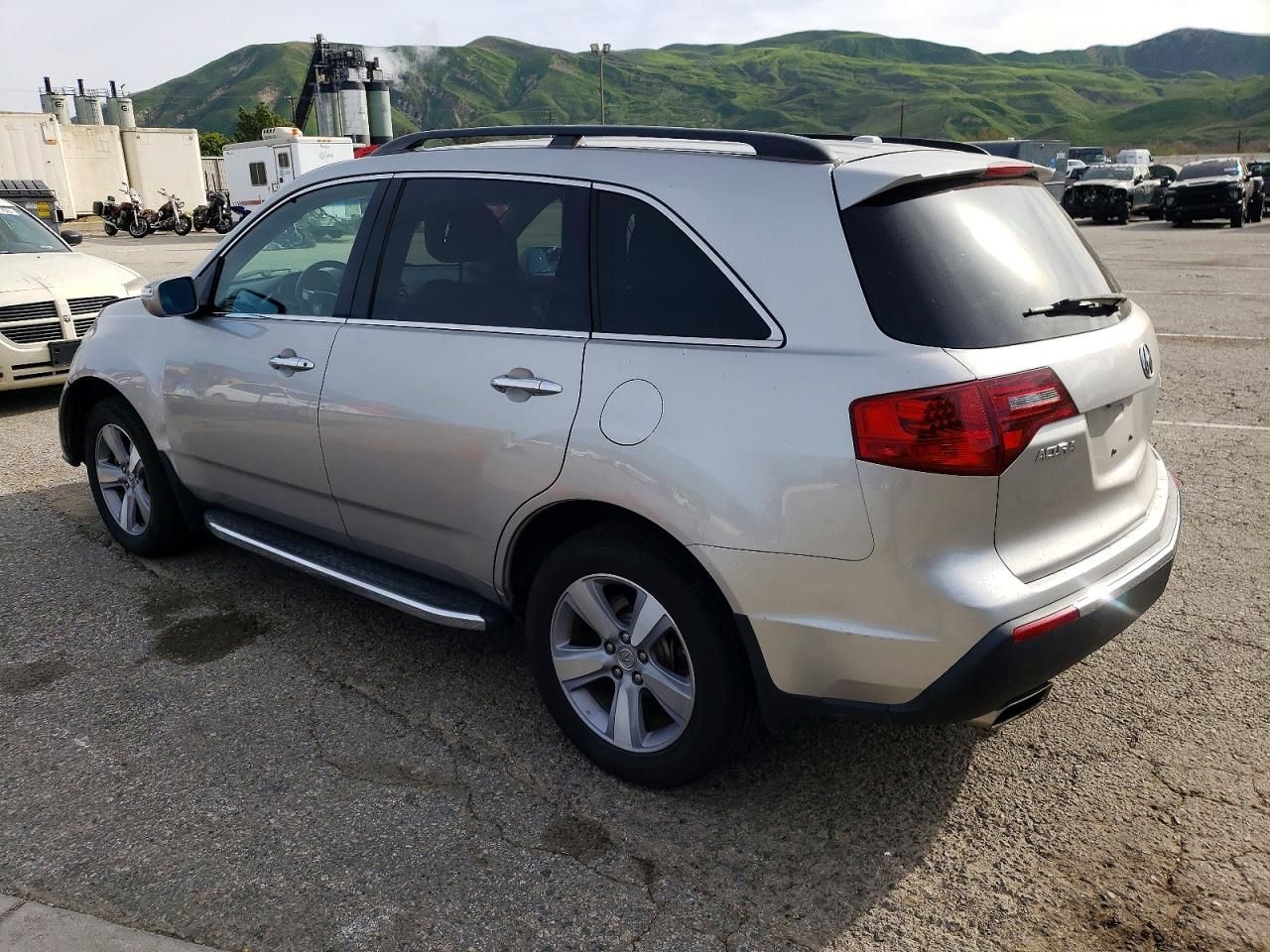 2012 Acura Mdx Technology