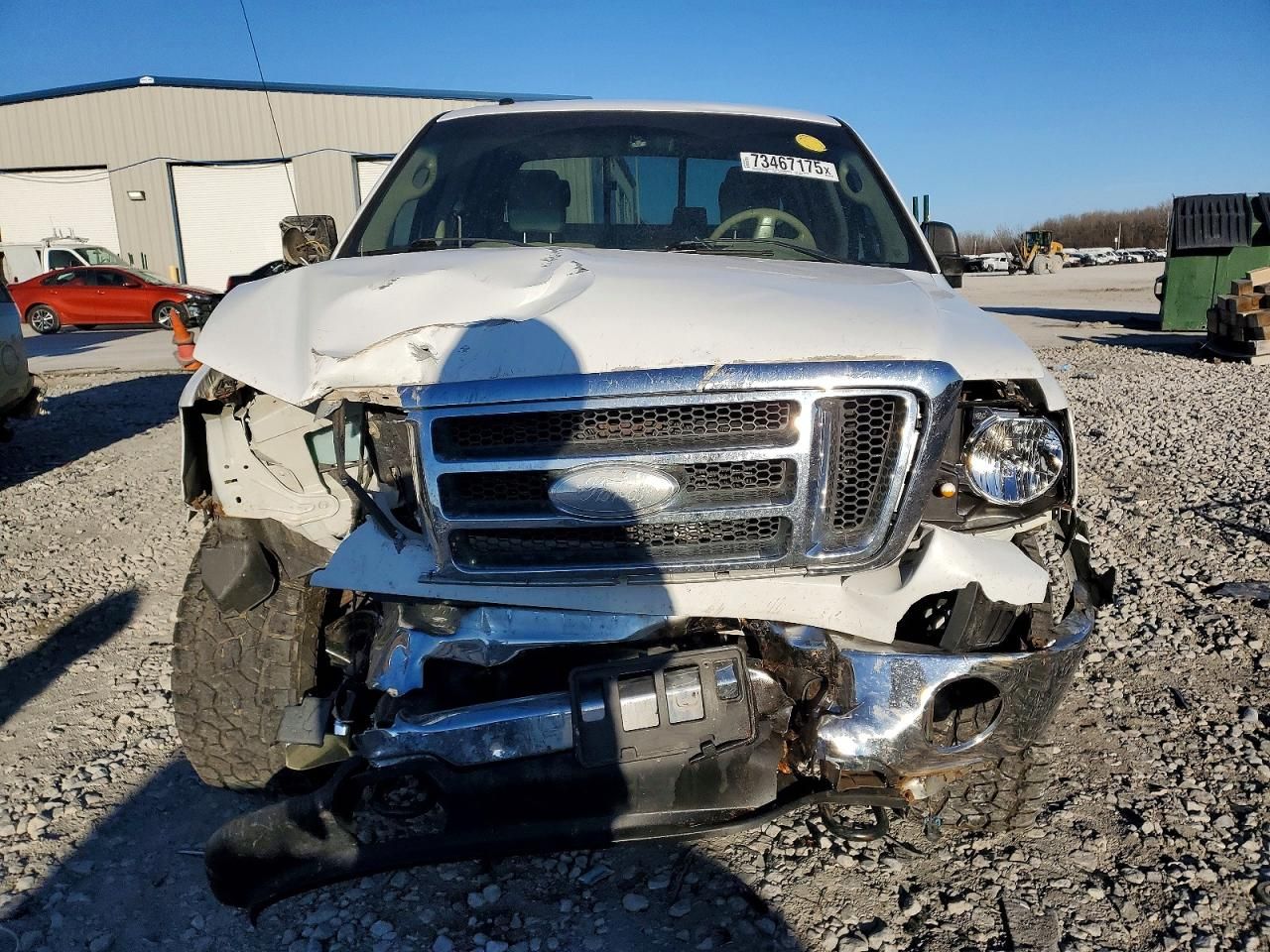 2008 Ford F150 Supercrew