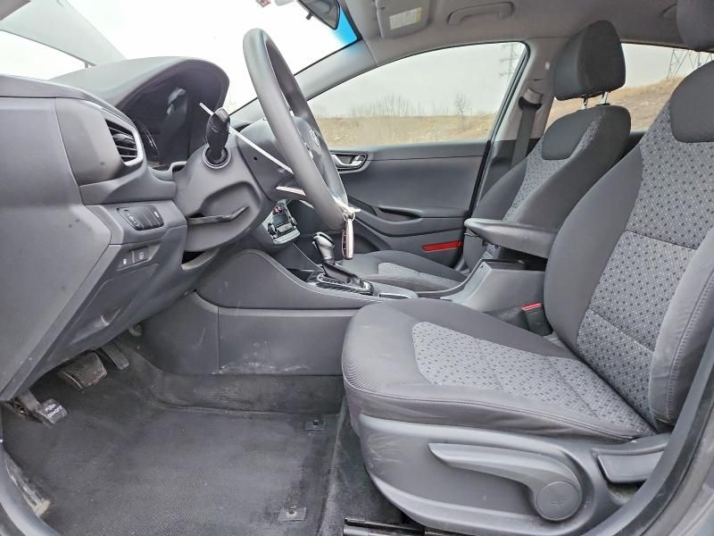 2018 Hyundai Ioniq Hybrid Blue