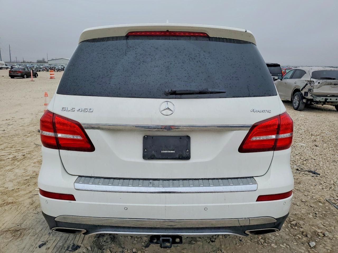 2017 Mercedes-Benz Gls 450 4matic