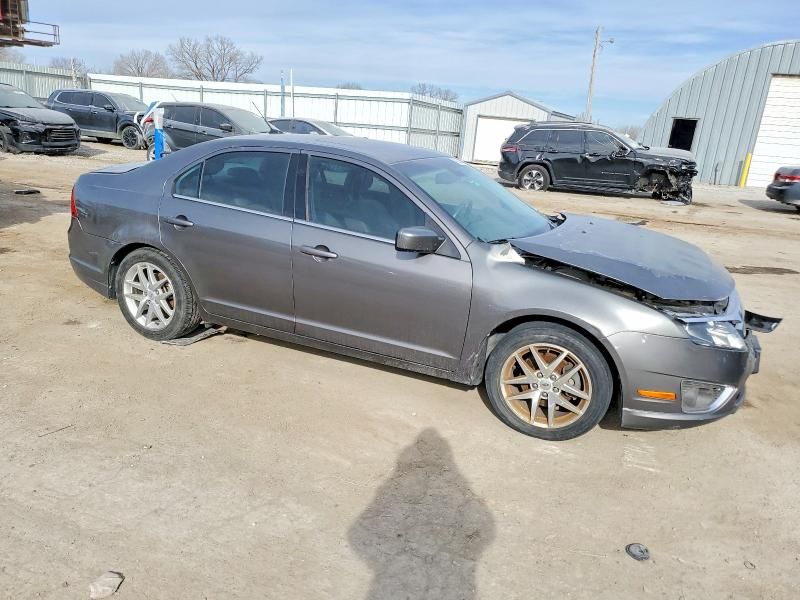 2012 Ford Fusion sel