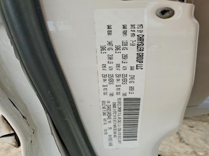 2010 Dodge Grand Caravan Hero