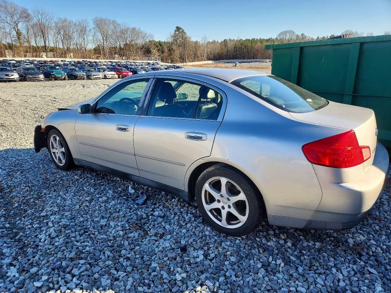 2004 Infiniti G35