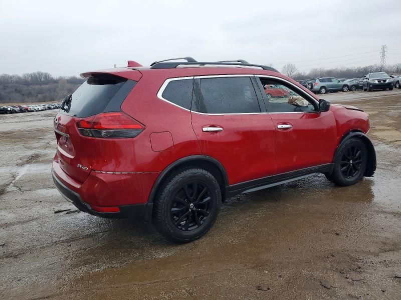 2017 Nissan Rogue sv
