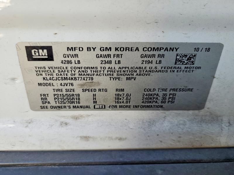 2019 Buick Encore Essence