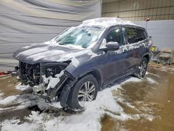 Honda Pilot exl salvage cars for sale: 2018 Honda Pilot exl