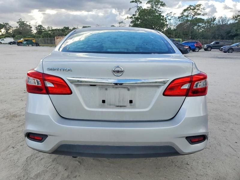 2019 Nissan Sentra s