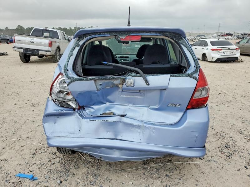 2008 Honda Fit Sport