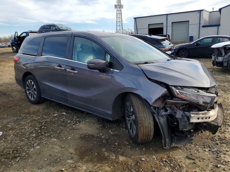 2021 Honda Odyssey exl