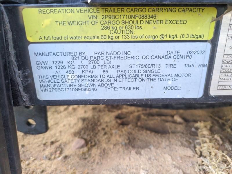 2022 Safari Condo Alto