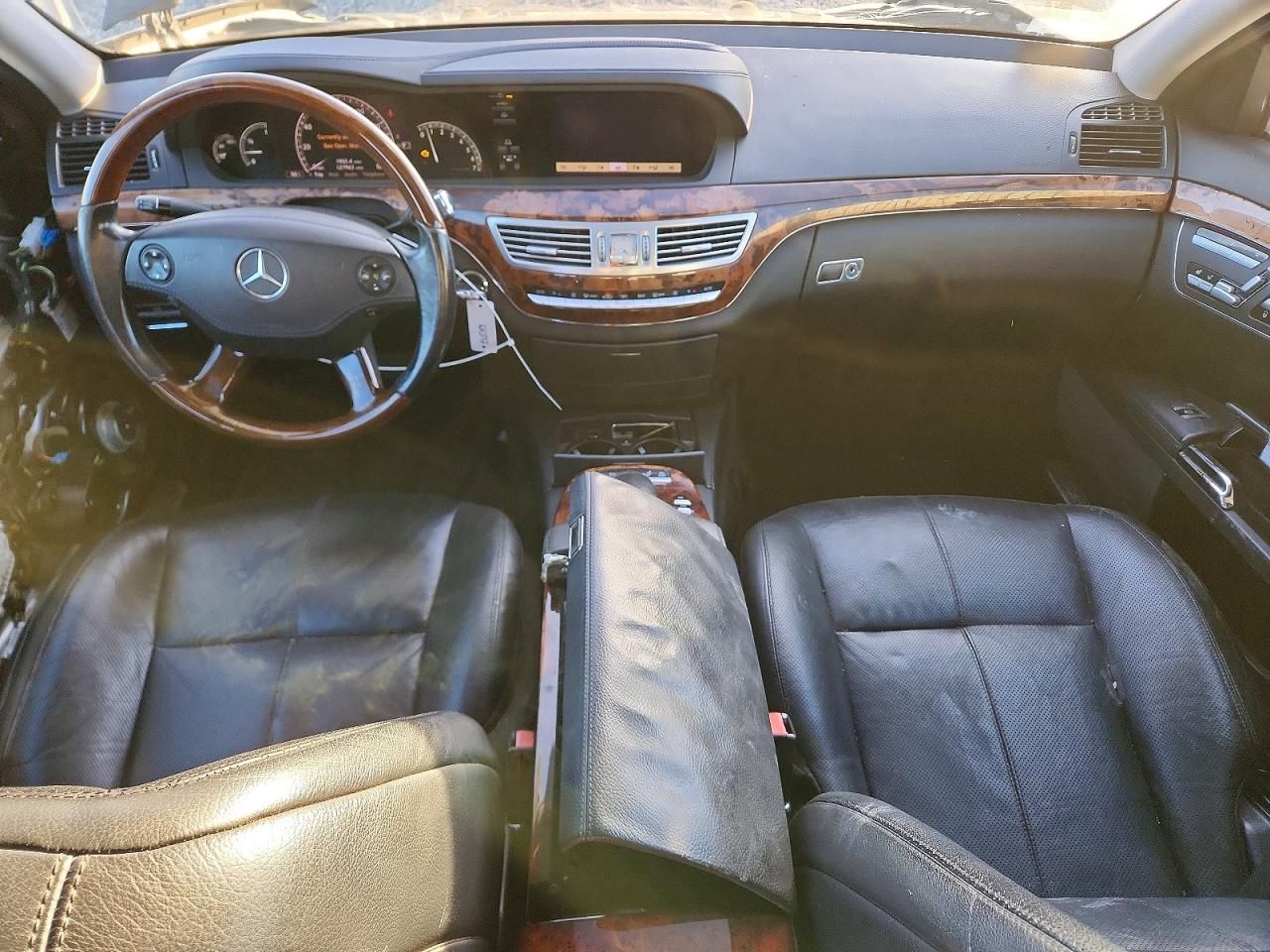 2007 Mercedes-Benz S 550