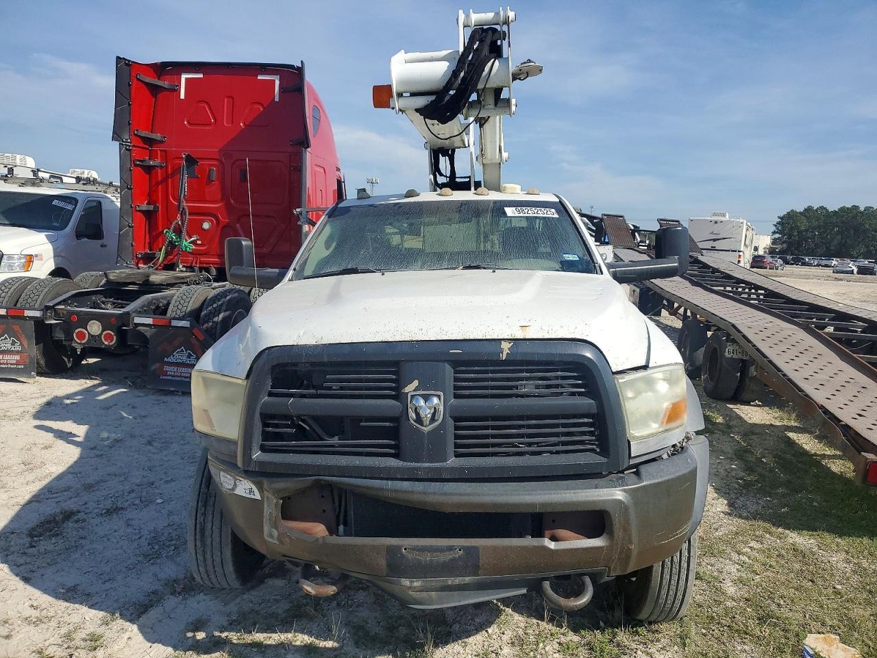 2012 Dodge RAM Bucket Truck