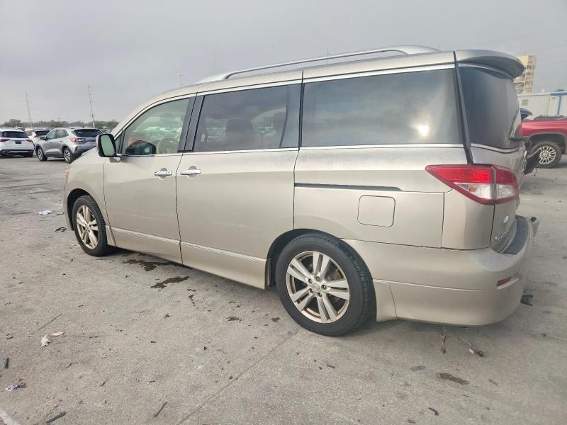 2012 Nissan Quest s