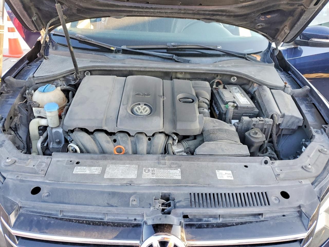 2013 Volkswagen Passat se