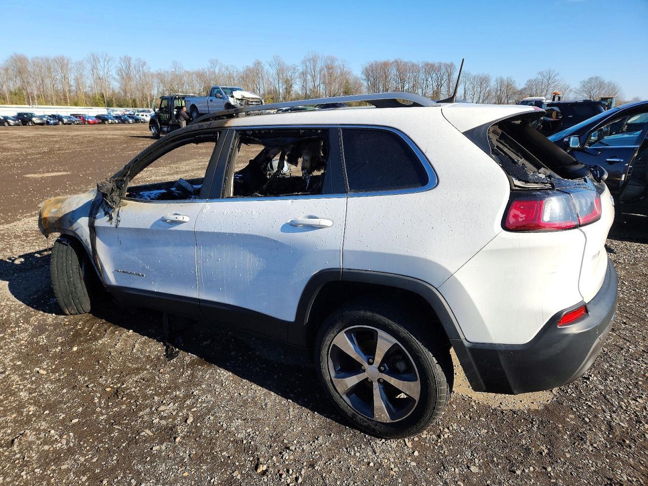 2019 Jeep Cherokee Limited