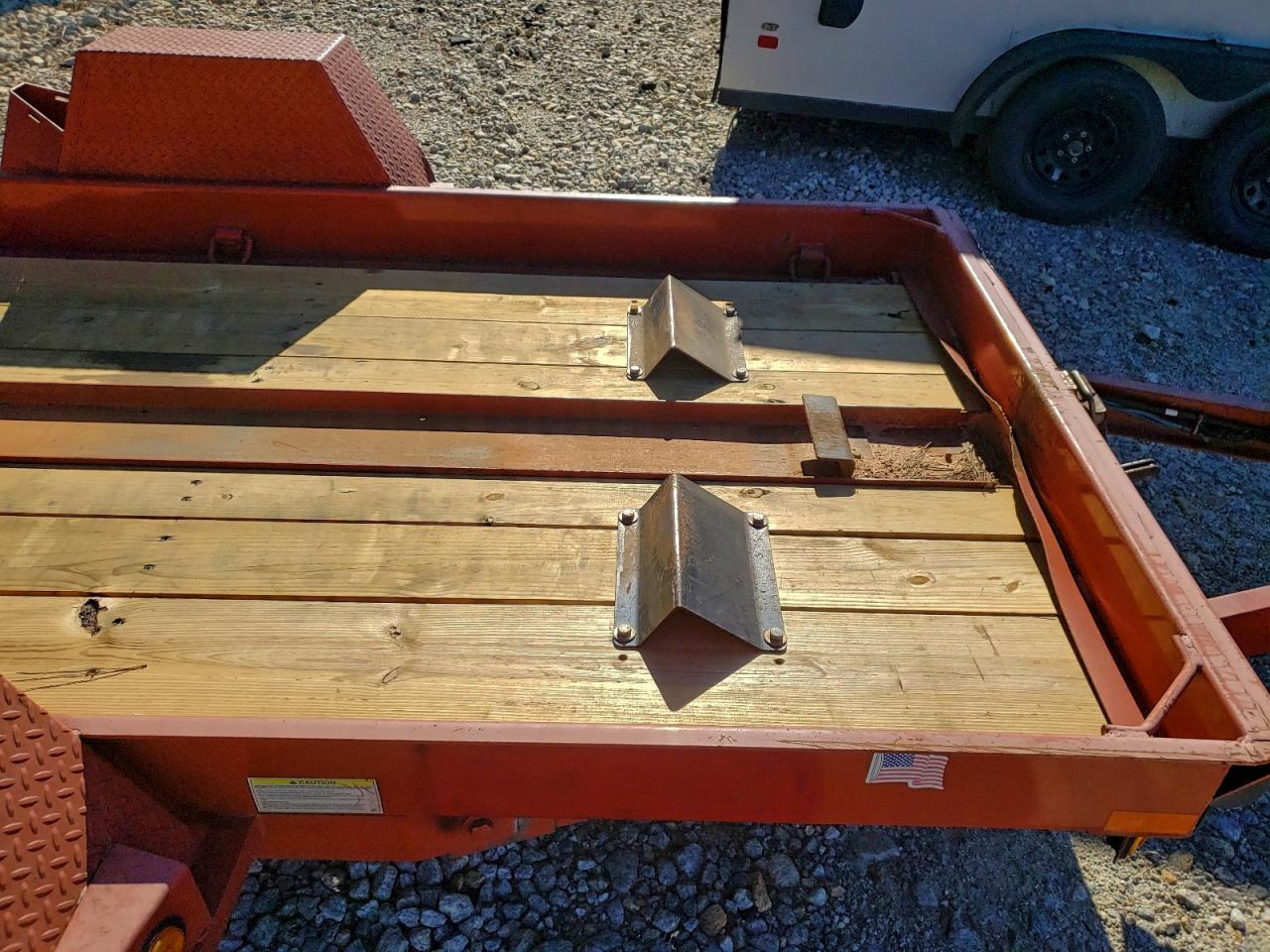 2016 Fell ING FT-6 T-1 Tilt Deck Equipment Trailer