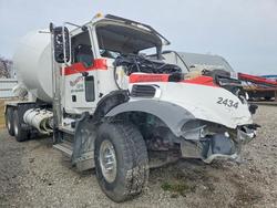 Mack salvage cars for sale: 2024 Mack Granite Ready MIX Truck