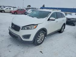 KIA Sorento salvage cars for sale: 2016 KIA Sorento lx