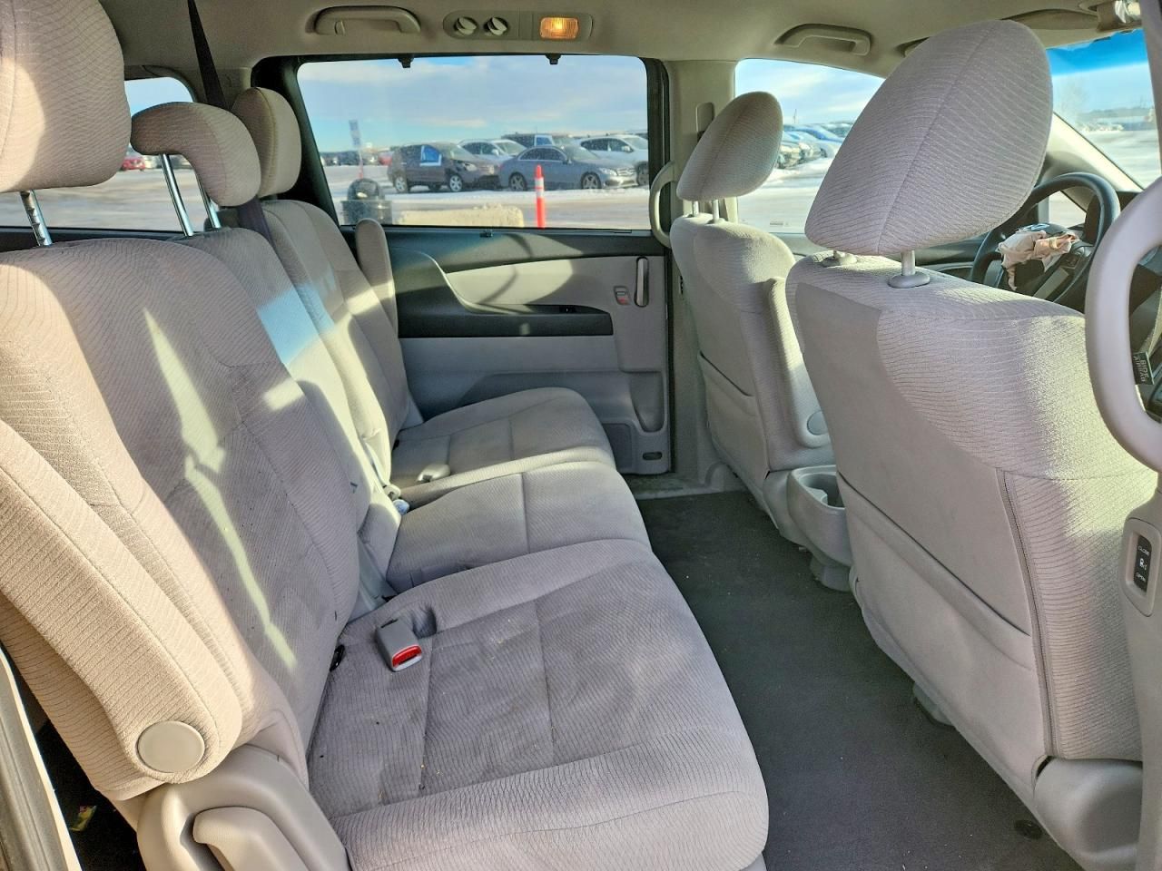 2012 Honda Odyssey ex