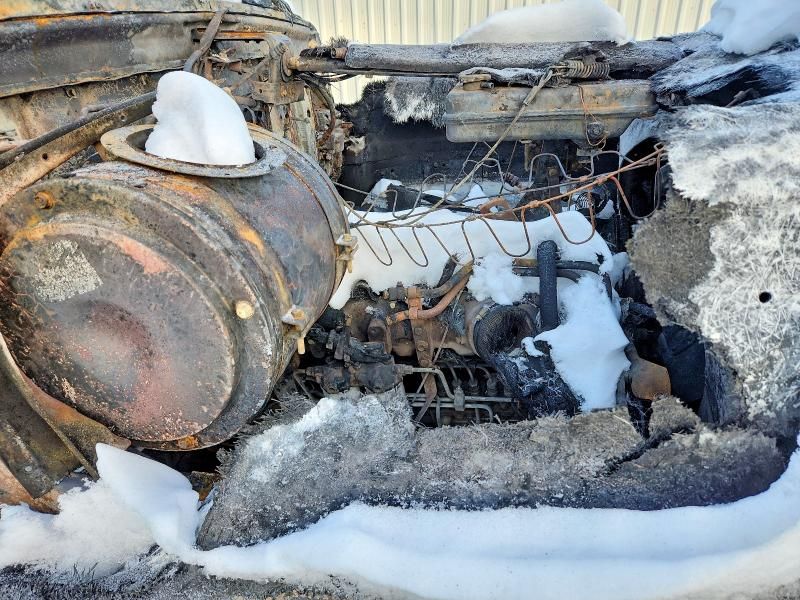 1989 Ford Lt8000 Dump Truck