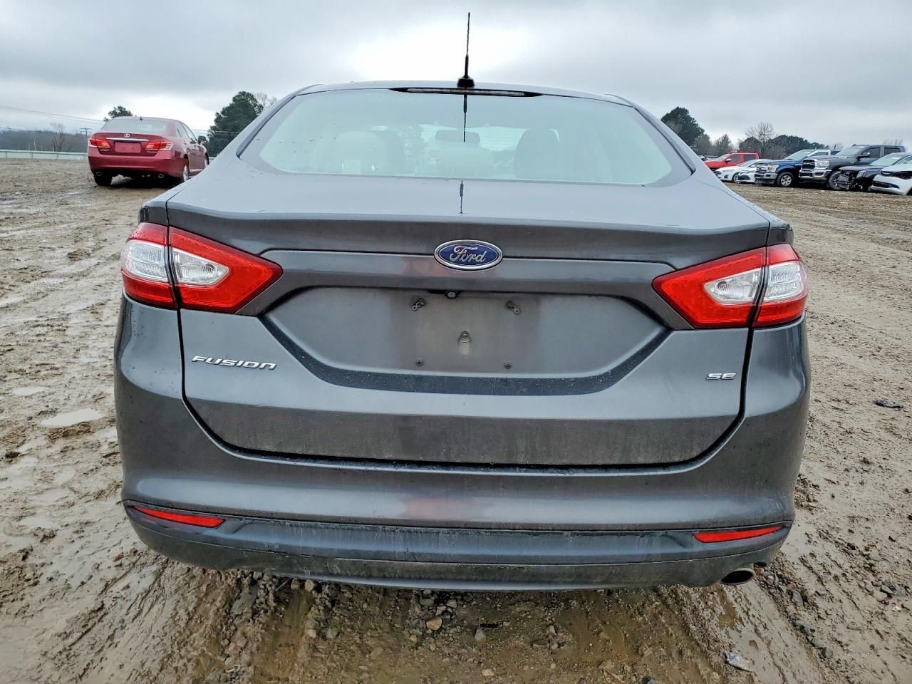 2016 Ford Fusion se