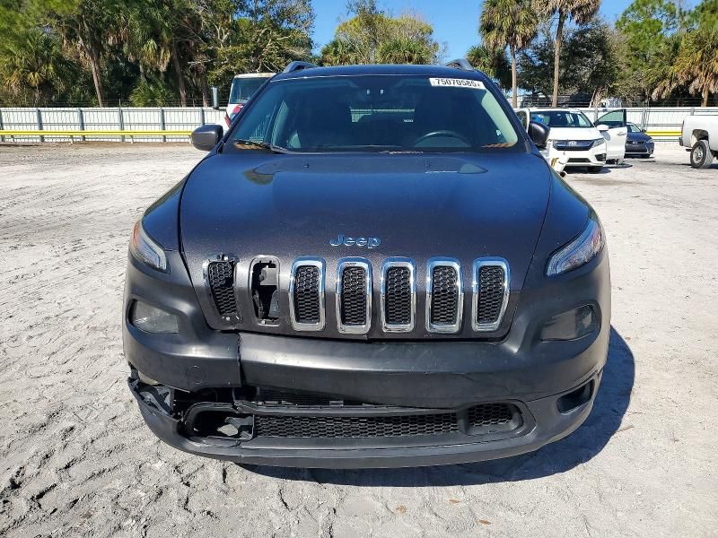 2015 Jeep Cherokee Latitude