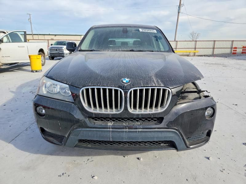 2012 BMW X3 Xdrive28i