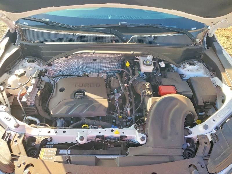 2025 Chevrolet Trailblazer lt