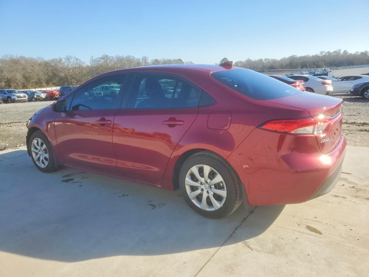 2026 Toyota Corolla le