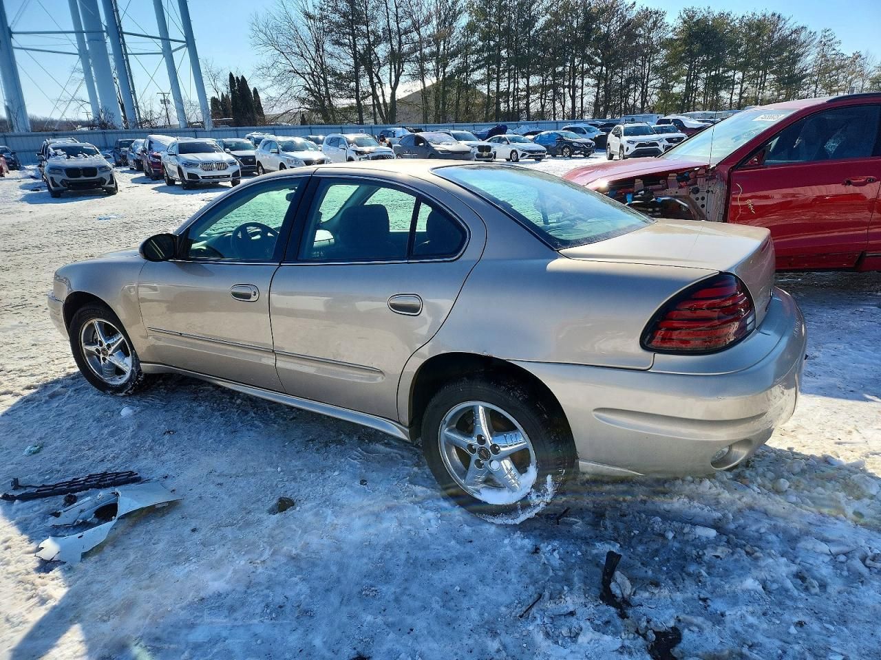 2003 Pontiac Grand am SE1