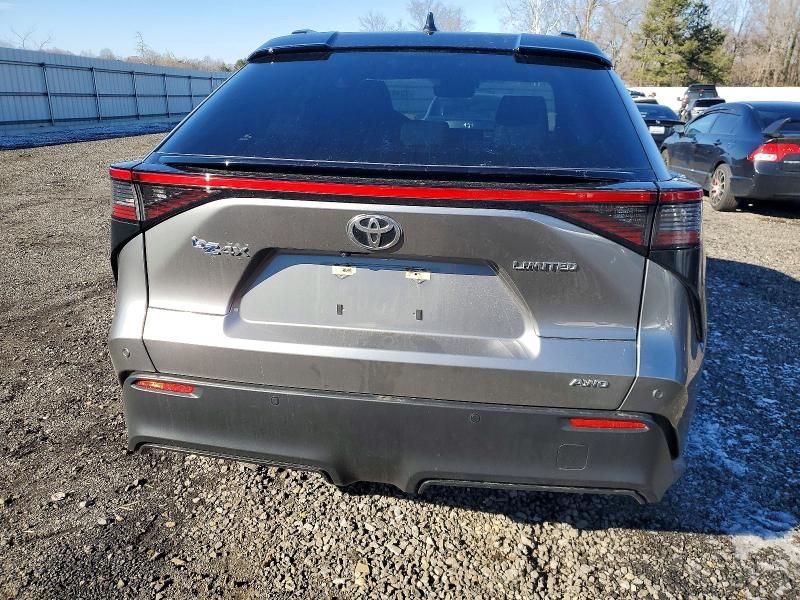 2023 Toyota Bz4x xle