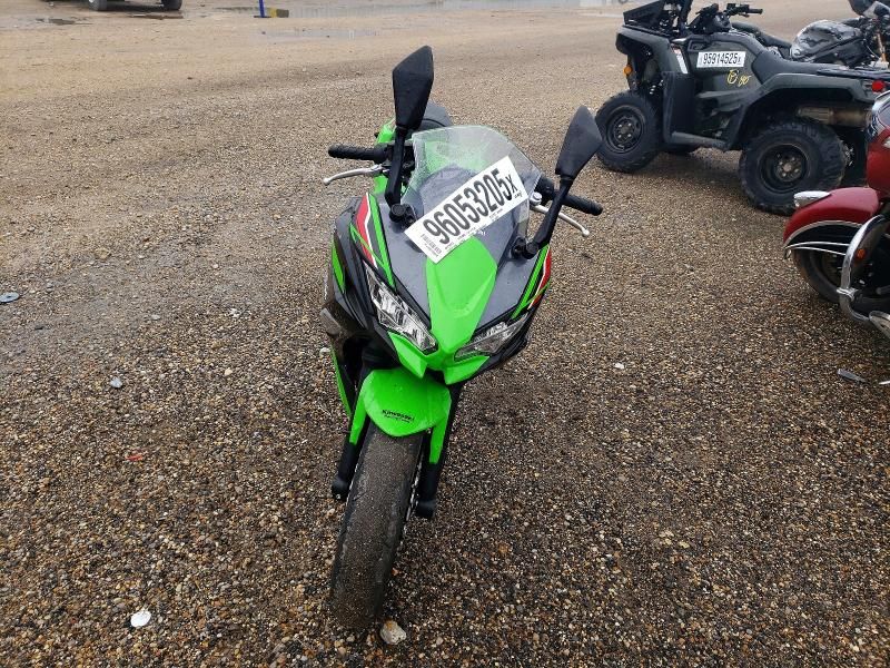 2024 Kawasaki EX650 P