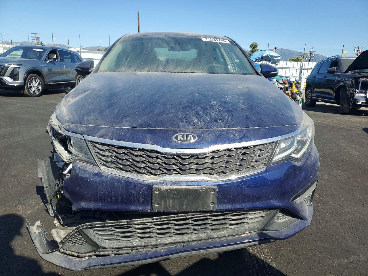 2020 KIA Optima lx